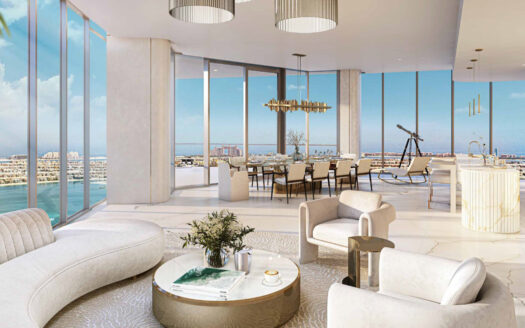 Dubai Eye, Marina, & Palm Views | High Floor | Multiple Options