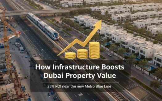 Dubai infrastructure: The engine behind high returns and the impact of infrastructure on real estate value.
