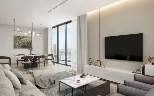 Luxury Finishes | 1 Bed + Study | Panoramic Golf Course View