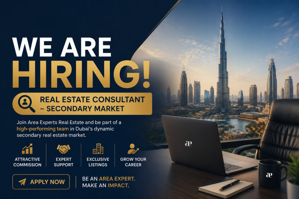 Real Estate Consultant - Secondary Market