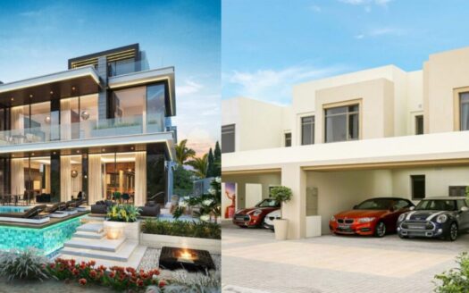 Townhouse vs Villa Dubai Investment