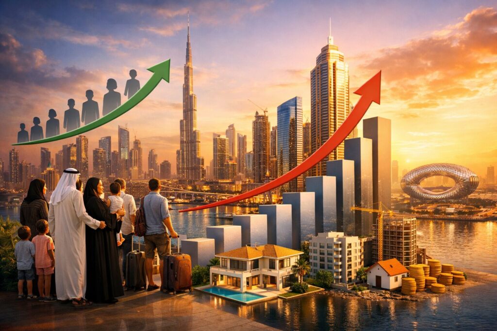 Dubai Real Estate Forecast 2026