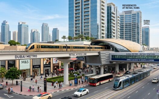 Retail transport Dubai property