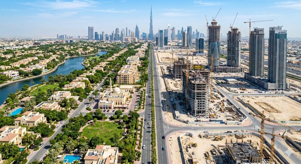 Mature vs New Communities Dubai