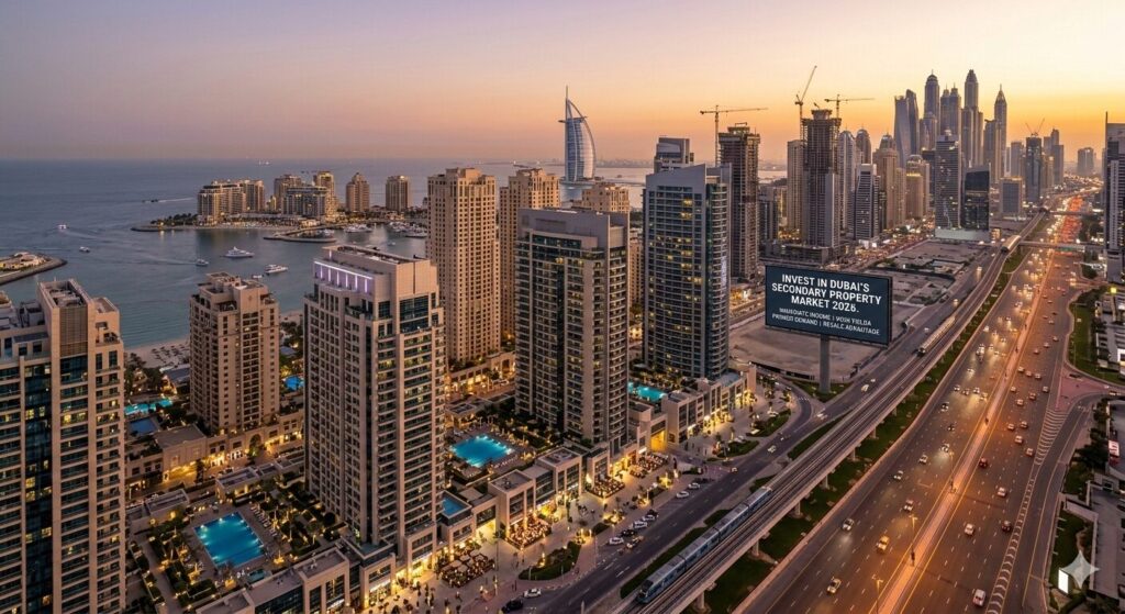 Dubai secondary property market