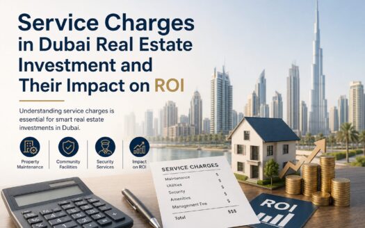 Service Charges in Dubai Real Estate