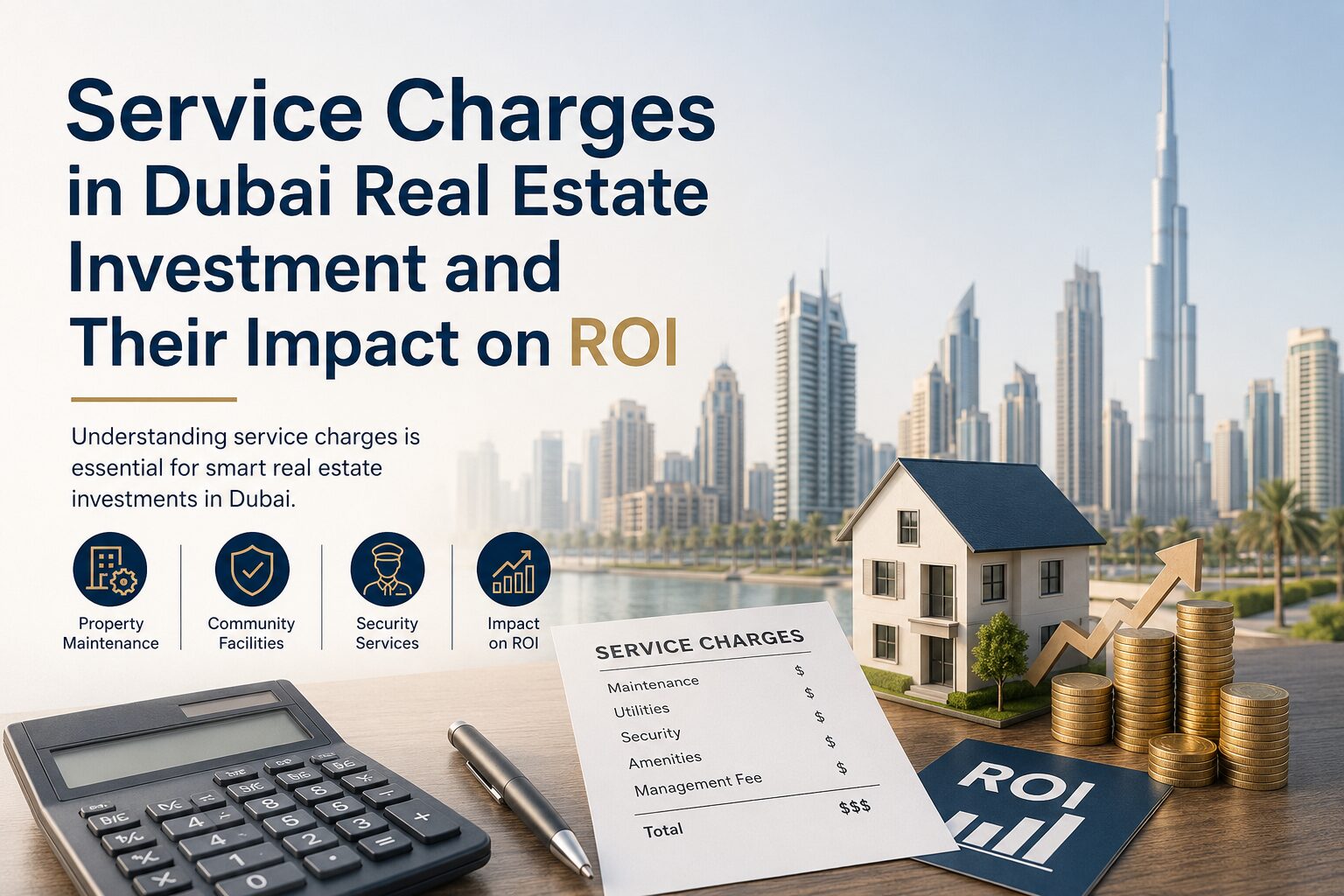 Service Charges in Dubai Real Estate