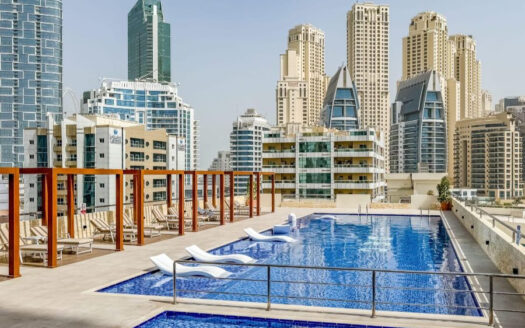 SPACIOUS STUDIO | SEMI-FURNISHED | 4 CHEQUES