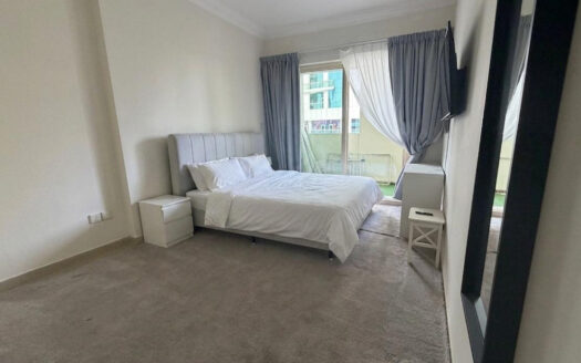 FURNISHED 1BR | 4 CHEQUES | PRICE NEGOTIABLE | DUBAI MARINA