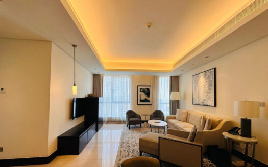 Fully Furnished 1BR in Address Downtown | High Floor | Vacant