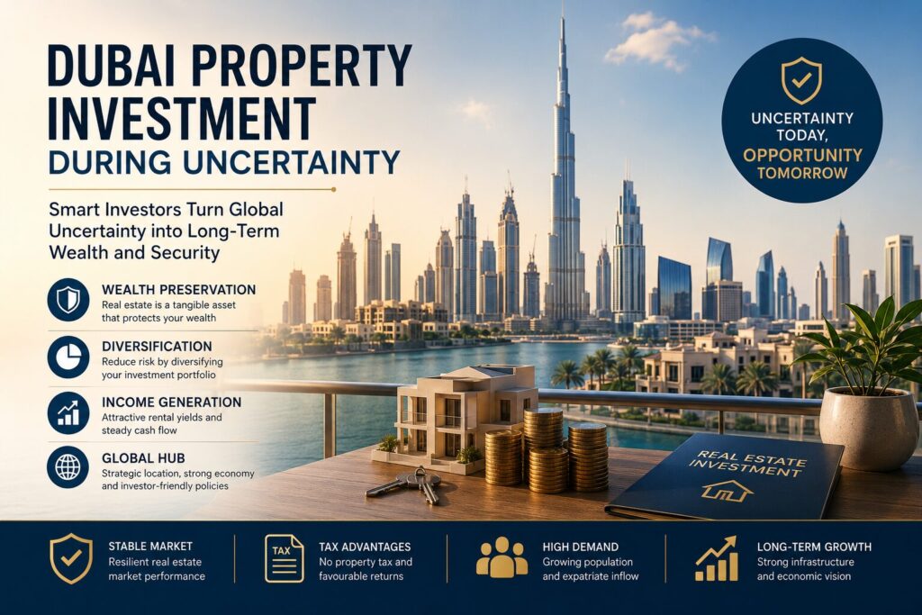 Dubai property investment uncertainty