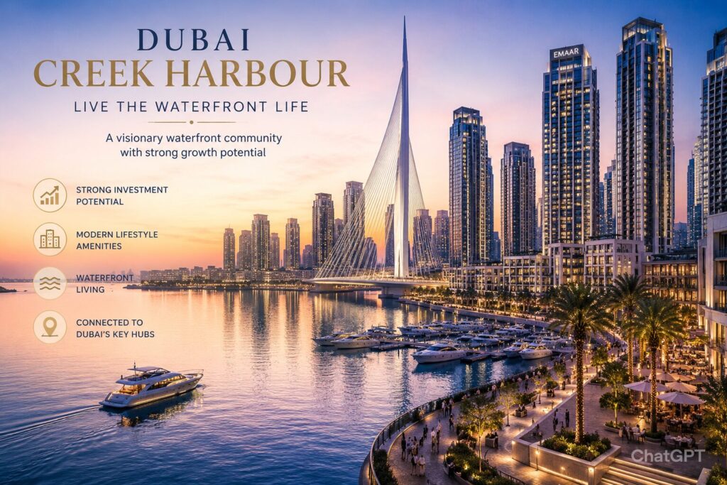 Dubai Creek Harbour Investment