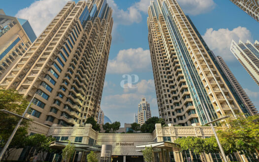 FULLY FURNISHED 1BR | VACANT | COMMUNITY VIEW