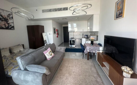 HIGH FLOOR STUDIO | FULLY FURNISHED | PRIME LOCATION