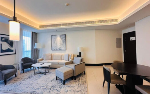DOWNTOWN LIVING | FURNISHED 1BR | VACANT | HIGH FLOOR