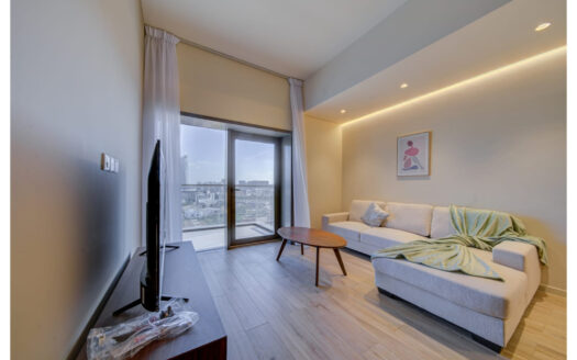 FULLY FURNISHED 1BR | 4 CHEQUES | PRIME JVC LOCATION