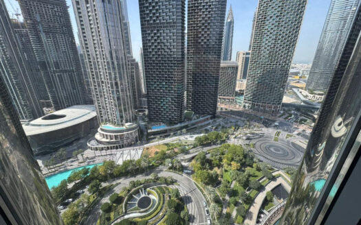 Dubai Opera & Partial Burj Lake View | High Floor | Fully Furnished
