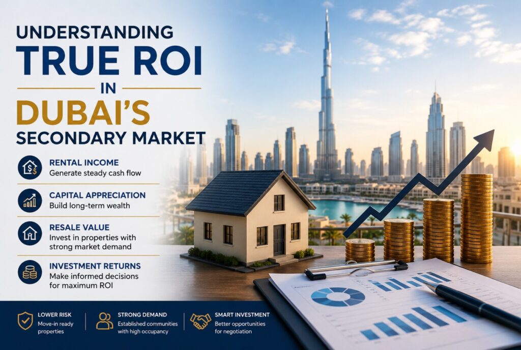 Dubai Secondary Market ROI