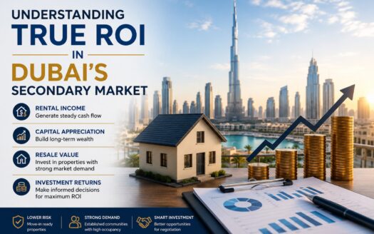 Dubai Secondary Market ROI