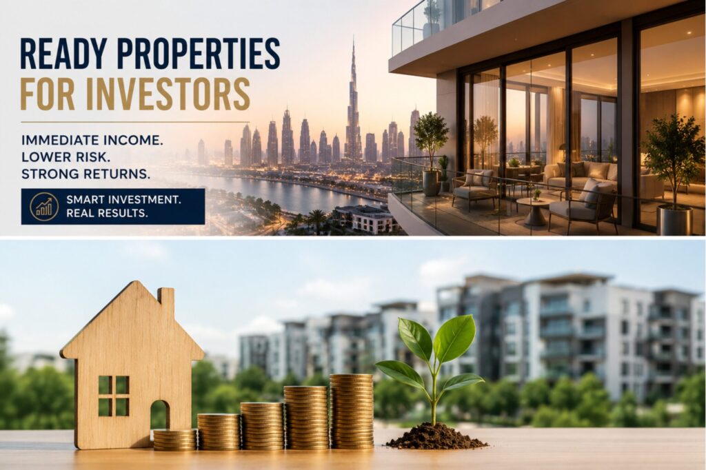 Ready Properties for Investors