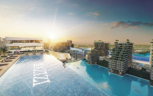 Stylish Studio in Azizi Venice 10 | Waterfront Community | Dubai South