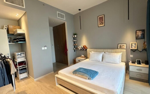 FULLY FURNISHED 1BR | HIGH FLOOR | COMMUNITY VIEW