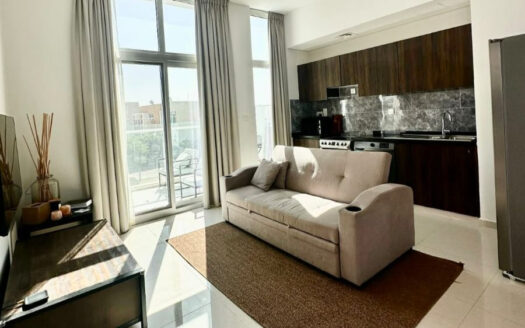 FULLY FURNISHED 1BR + MAID | PRIVATE ENTRANCE | READY TO MOVE IN