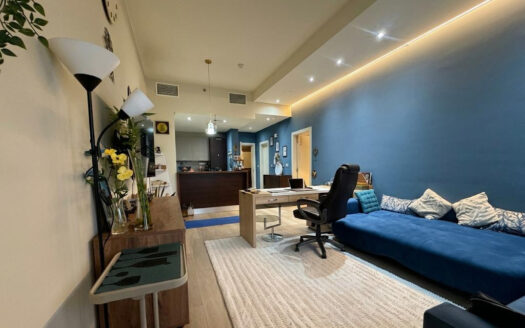 FULLY FURNISHED 1BR | HIGH FLOOR | COMMUNITY VIEW