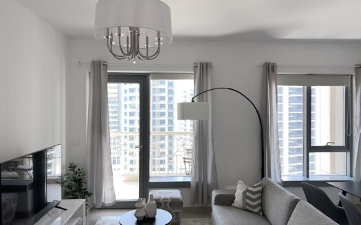 FULLY FURNISHED 1BR | VACANT | COMMUNITY VIEW