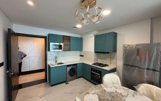 BRAND NEW 1BR FURNISHED | PRIVATE BALCONY | PARK VIEW