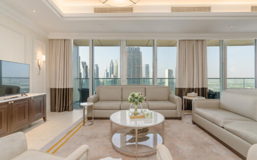 HIGH FLOOR PENTHOUSE | FULLY FURNISHED | VACANT SOON