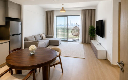 1BR FULLY FURNISHED | BURJ KHALIFA & DUBAI CREEK VIEW | RENTAL OPTIONS