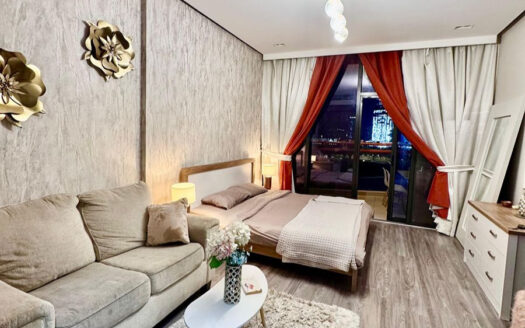 FULLY FURNISHED STUDIO | FLEXIBLE RENTAL OPTIONS | AED 55K