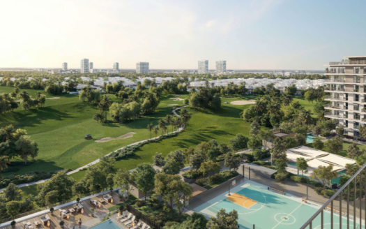 HIGH FLOOR | GENUINE RESALE | 1BR GOLF POINT | EMAAR SOUTH