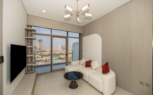 FULLY FURNISHED 1BR + STUDY | VACANT | RENT NEGOTIABLE