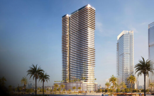 Off Plan Studio | Binghatti Hillviews | High Floor