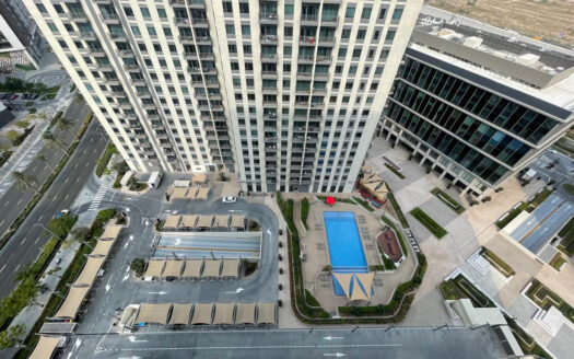 HIGH FLOOR 1BR | POOL VIEW | PARK HEIGHTS II | DUBAI HILLS ESTATE