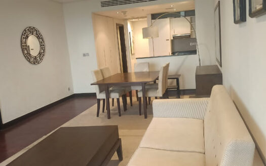 LUXURY FULLY FURNISHED 1 BR | ROYAL AMWAJ RESIDENCES SOUTH | PALM JUMEIRAH