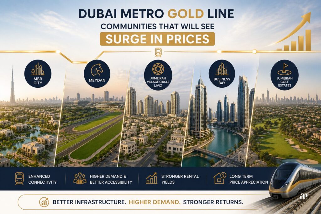 Dubai Metro Gold Line