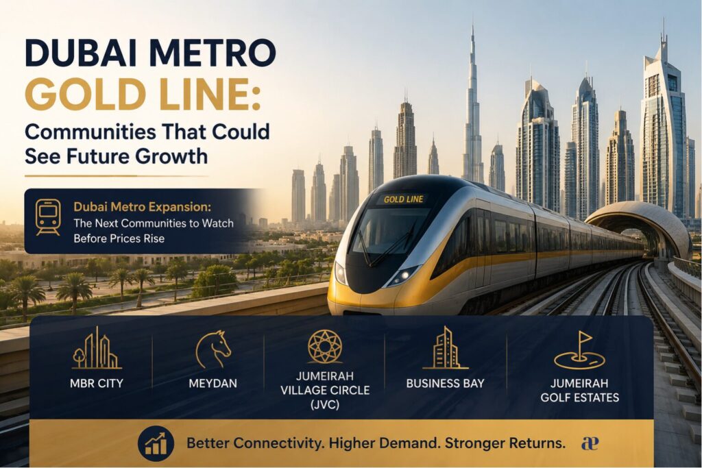 Dubai Metro Gold Line
