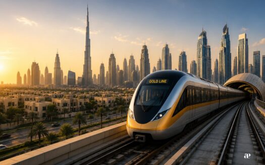 Dubai Metro Gold Line