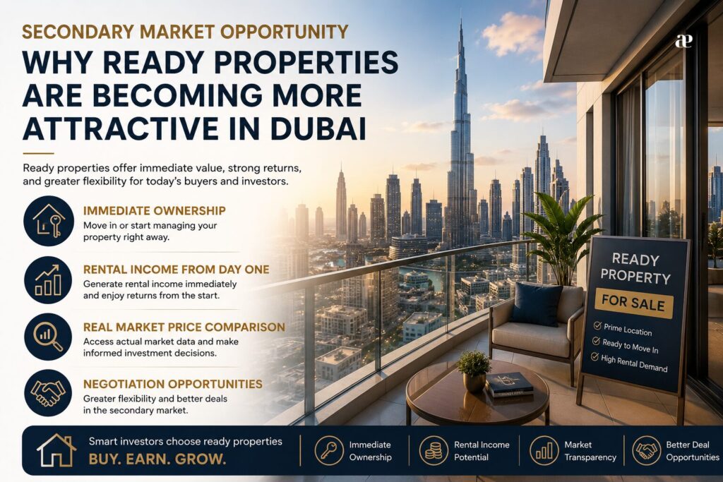 Ready Properties in Dubai