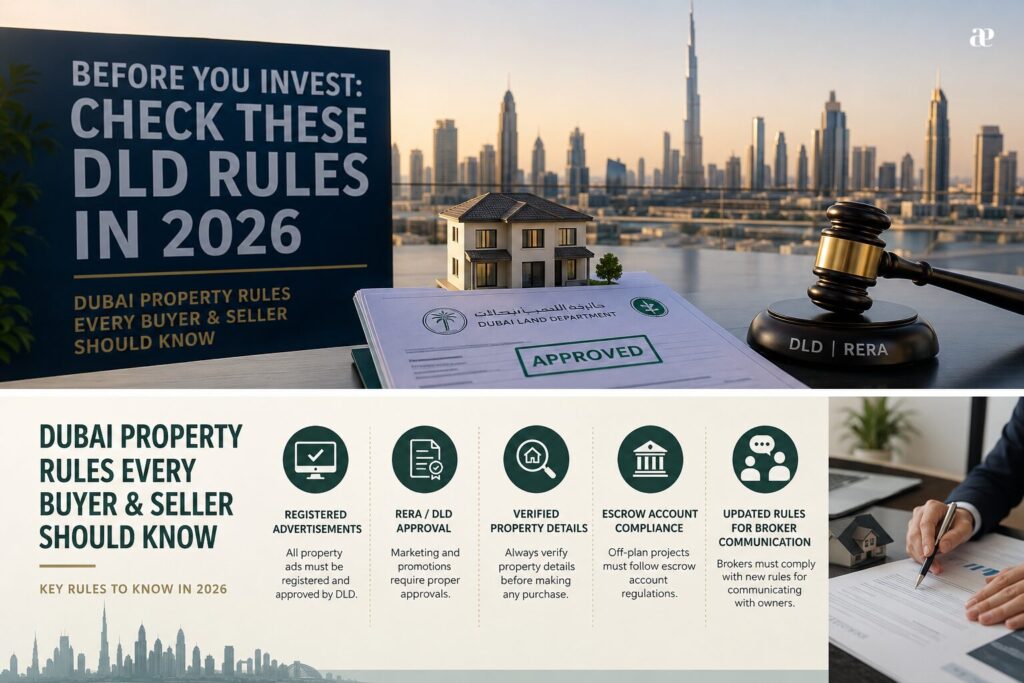 Dubai property rules 2026