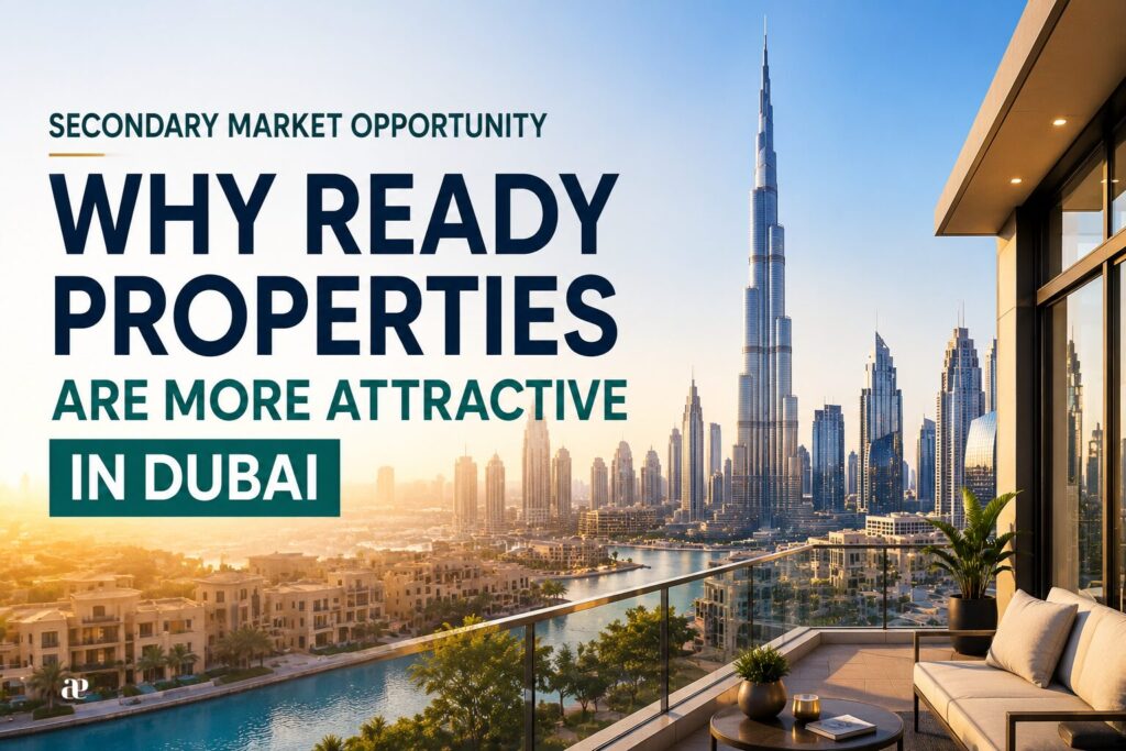Ready Properties in Dubai