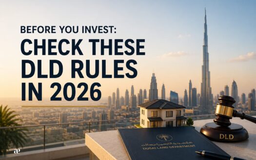 Dubai property rules 2026