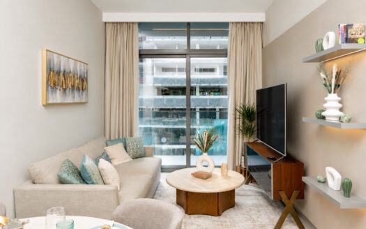 Luxury Furnished Smart Home | Premium 1BR | Vacant