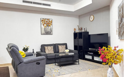 1BR UPGRADED TO 2BR | MARINA & SEA VIEWS | VACANT