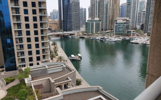 EXCLUSIVE CORNER 1BR | MARINA & ATLANTIS VIEWS | SPACIOUS