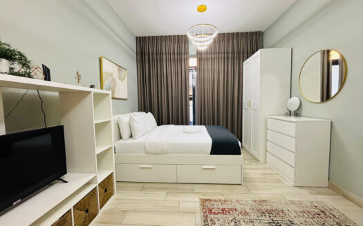 FULLY FURNISHED | LOW FLOOR | PRIME JVC LOCATION