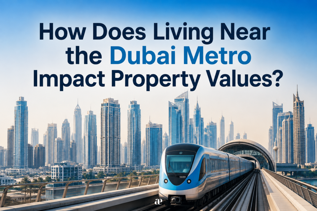 Dubai Metro Property Value
